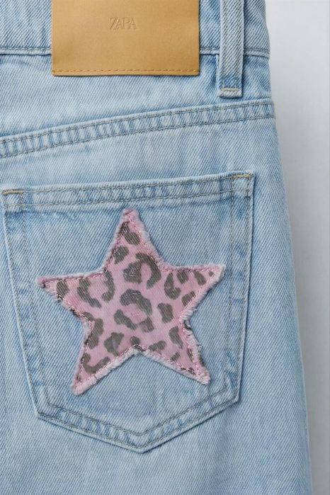 Джинси Zara wide leg 11 років