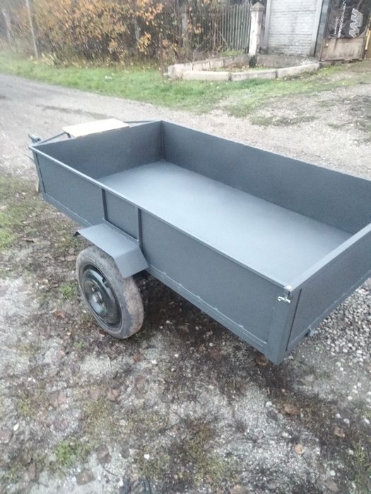 Прицеп до мотоблоку