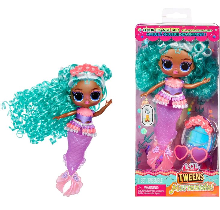 LOL Mermaid Serena лол русалка Серена  оригінал