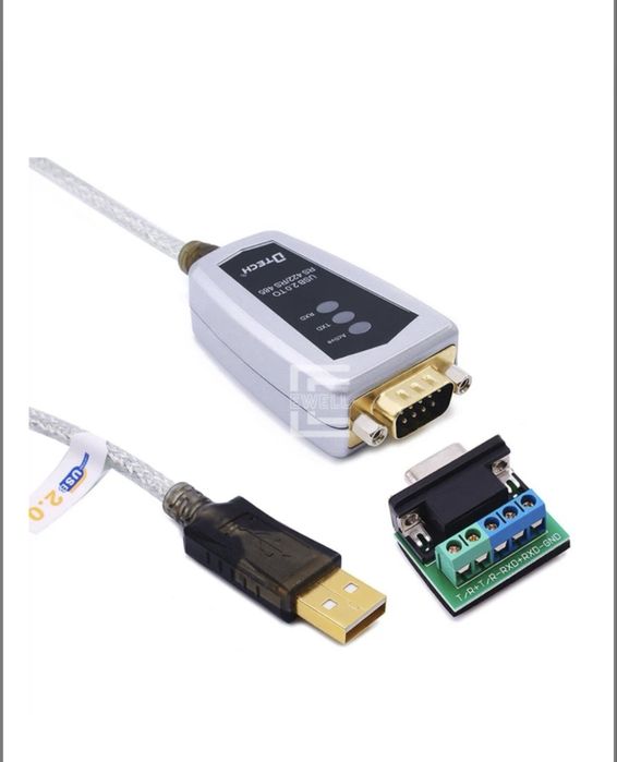 DTECH USB-RS485/RS422 адаптер DT-5019 (2nd)