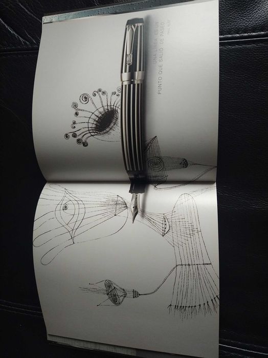 Livro catálogo Montblanc "Expressions", a cultura de escrever