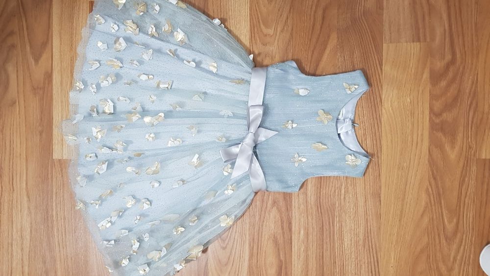 Красивое нарядное пышное праздничное платье плаття пишне сукня Monsoon