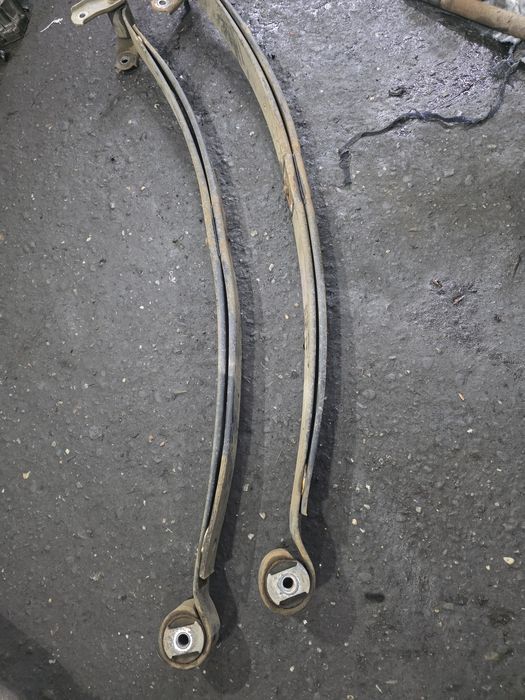 Ducato Boxer Jumper Resory tył Wzmacniane 2 piura