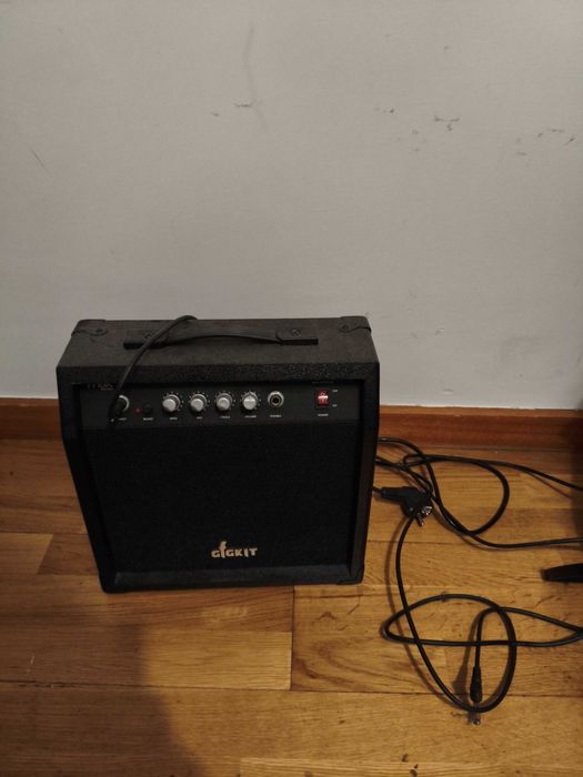Contrabaixo elétrico (KIT completo)