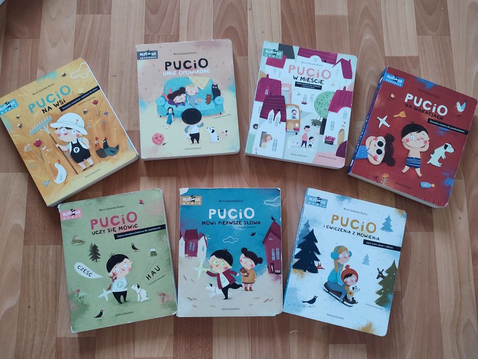 Kolekcja Pucio 7 Książek