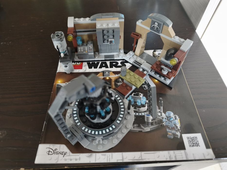 LEGO 75319 star wars kuźnia mandalorianina