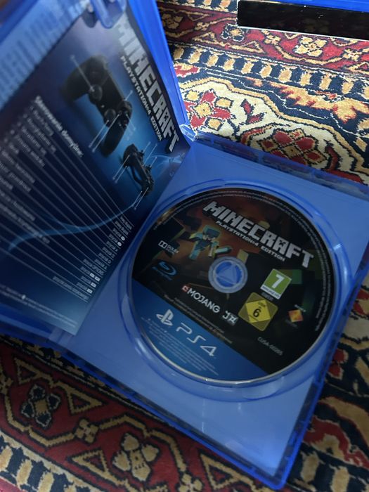 Minecraft ps4 PL
