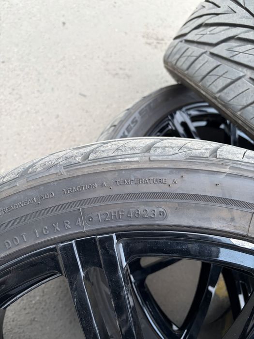 Диски  5x110 r24 + резина 285 35 24 toyo