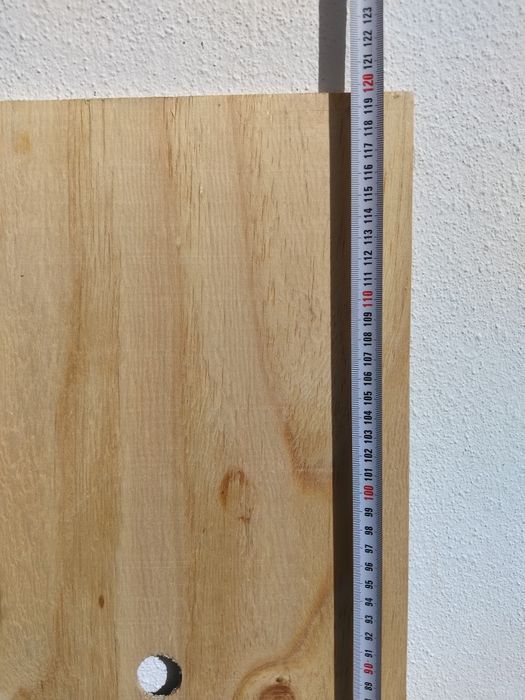 Painel de madeira
