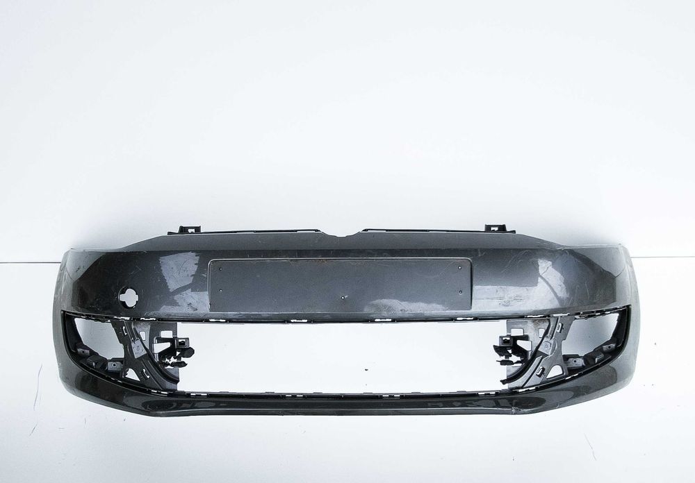 Бампер накладка передний для VW POLO V 09-15 HB Фольксваген Поло