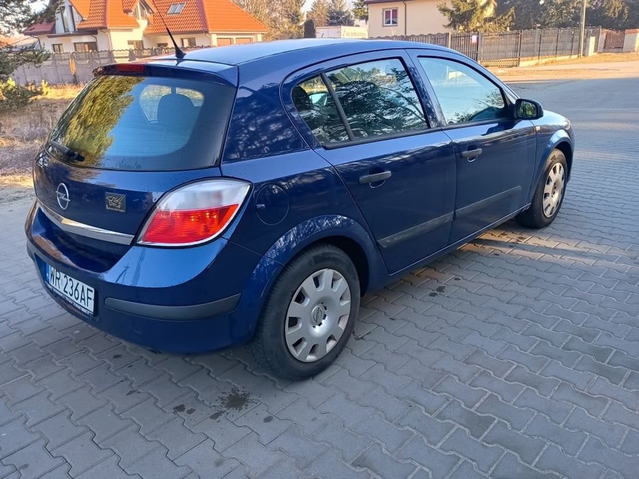 Opel Astra H 1.4 LPG 2004r 90km