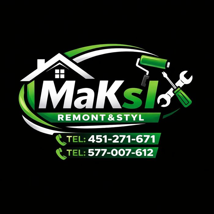Usługi Wykończeniowe i Remontowe od A do Z MaKsI Remont&Style