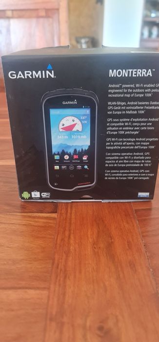 Garmin Monterra gps android
