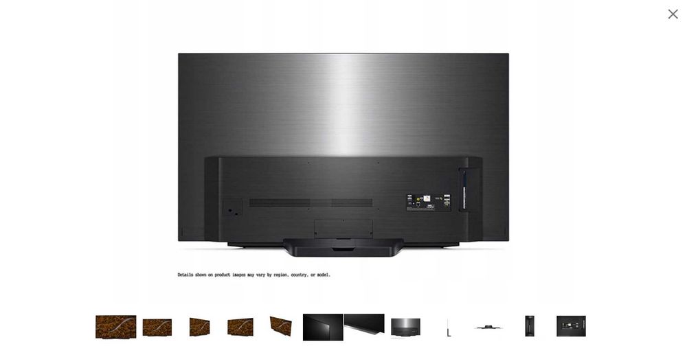 Nowy Telewizor LG OLED55B33LA Folia fabryczna na ekranie