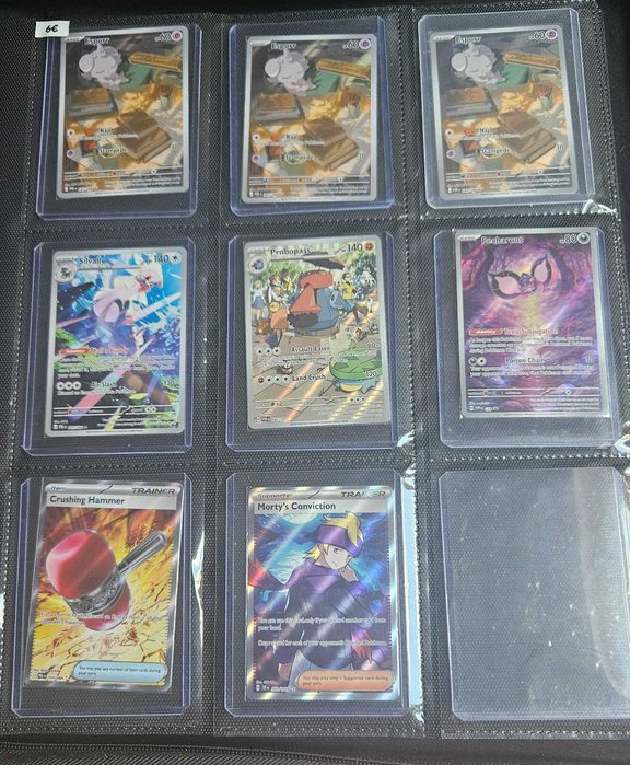 Cartas/Singles Pokémon TCG