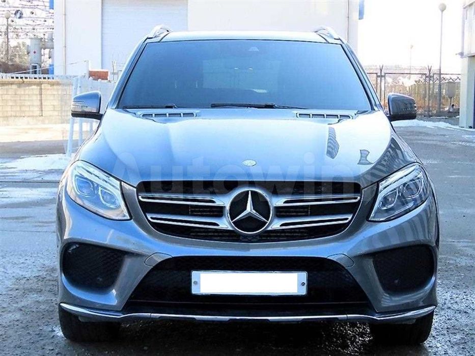 2017 Mercedes Benz GLE Class W166 350 d 4MATIC