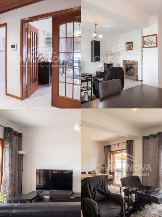 Apartamento T3 no centro de Santa Maria da Feira, com Terraço, Garagem Fechada e Sótão