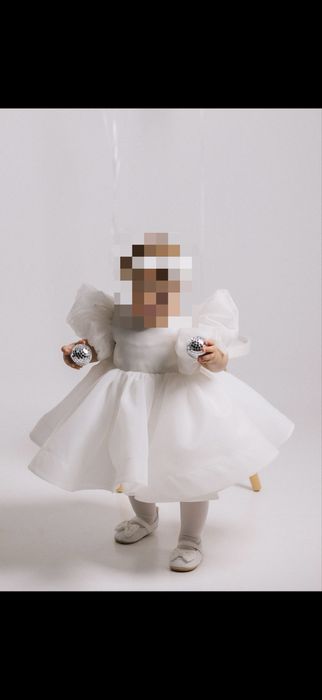 Продамо святкову дитячу сукню розмір 80-86