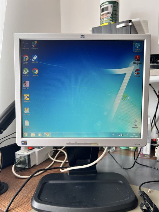 Monitor HP 1740