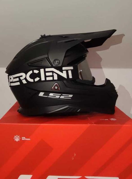 Kask Full face LS2 Fast 2 na crossa i mtb (bez gogli)