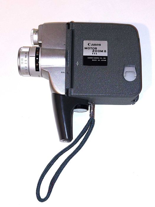Câmara de filmar CANON Motor Zoom 8 EEE