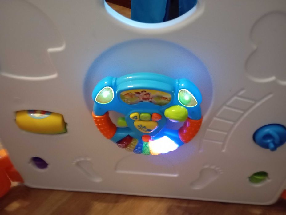 Parquinho Infantil (cerca)