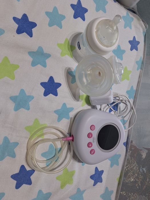 Maquina electrica tirar leite Chicco