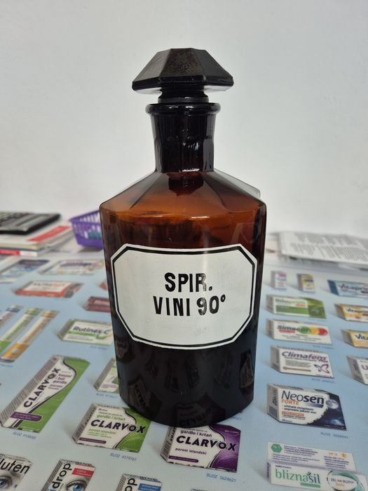 Sztanglas apteczny spiritus vini