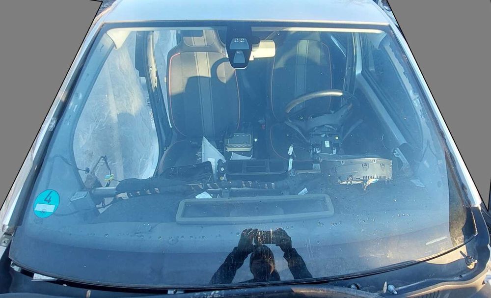 VW UP MII CITIGO 2014r. szyba przednia czołowa asystent kam Automotvie