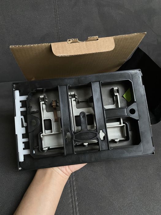 Excellent Aurro przycisk spłukujący do WC czarny mat