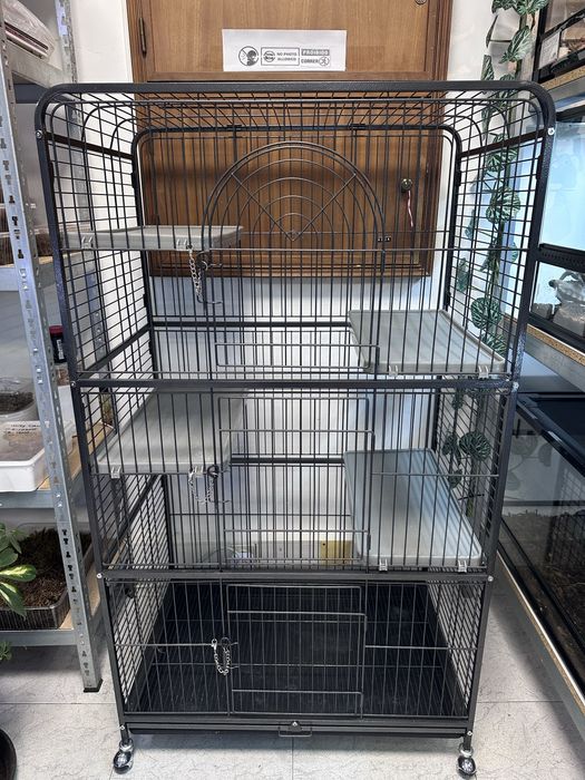 Gaiola de 4 andares para roedores