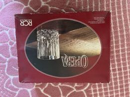 Royal Crystal Rock OPERA conjuntos de 6 copos de whiskey