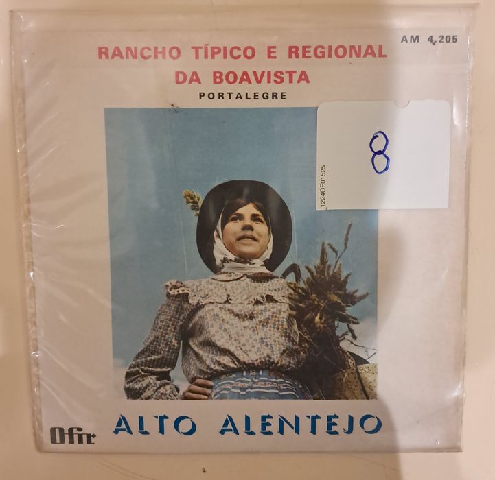 Discos de Vinil Singles, Música Portuguesa, Ranchos.