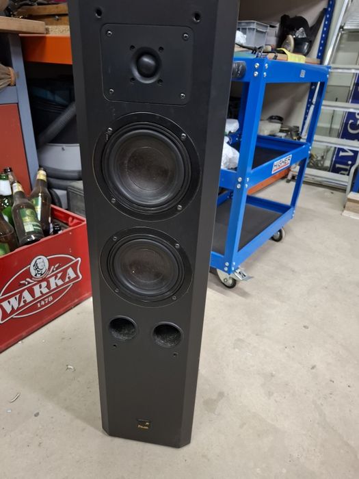 Kenwood wieża, wzmacniacz odtwarzacz cd, kasety kolumny polaris