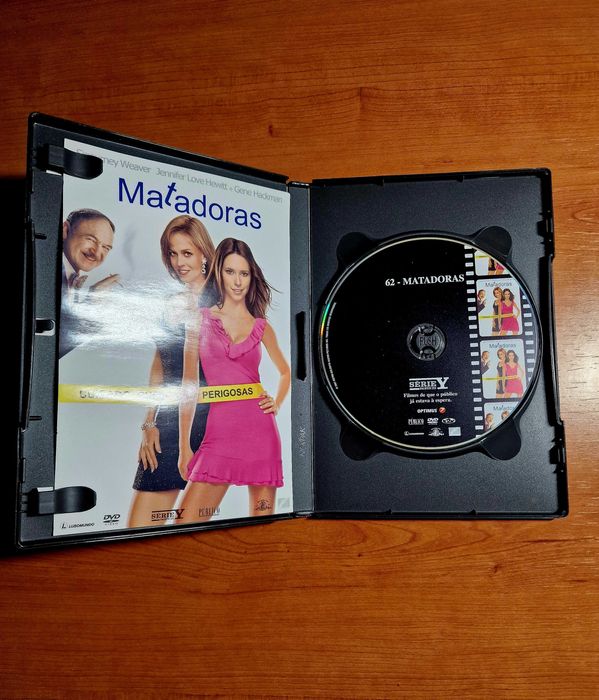 MATADORAS (Sigourney Weaver/Jennifer Love Hewitt/Gene Hackman/R Liotta