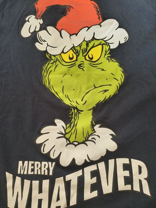 Piżama Grinch świąteczna, 158-164 cm