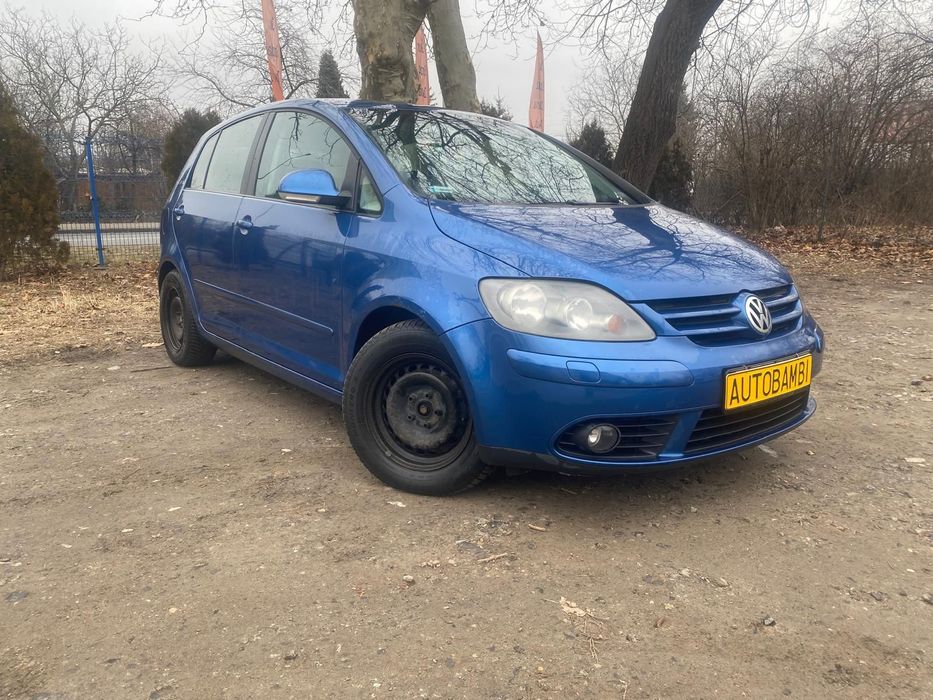 Volkswagen Golf Plus 2007
