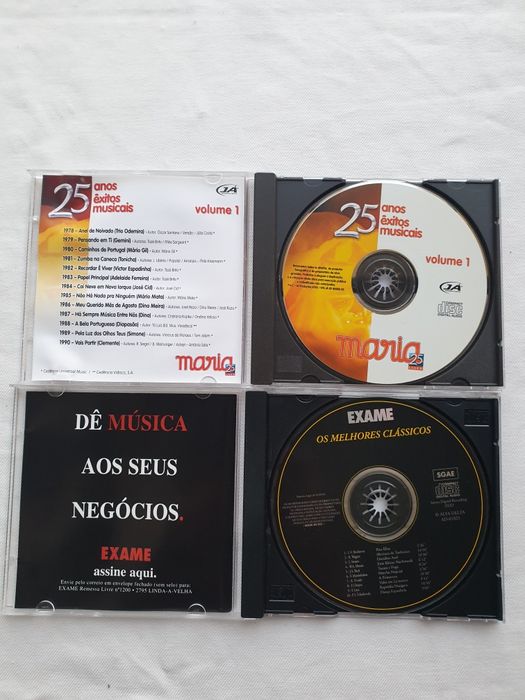 Cds - Exame. Maria. Caras.