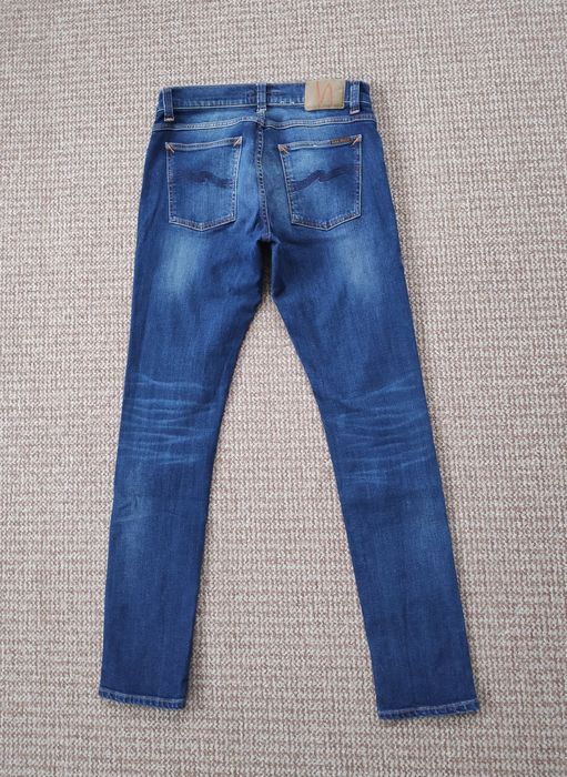 Nudie Jeans Tight Terry джинсы skinny оригинал W30 L32