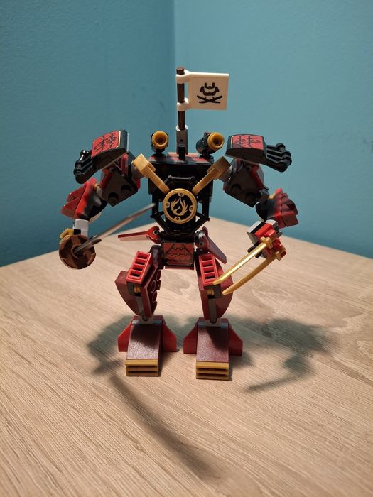 Lego ninjago 70665 Samurai mech
