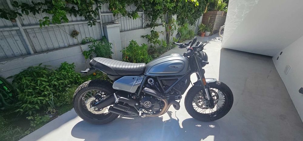Ducati Scrambler Nightshift 270 km!!!