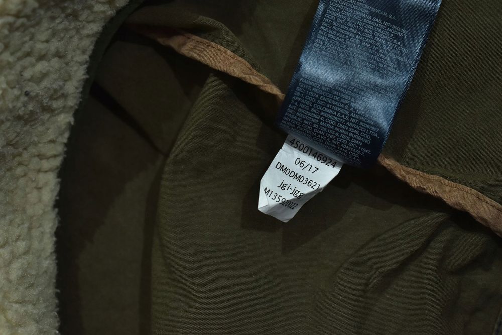 Tommy Hilfiger Parka + Bezrękawnik Lined Zimowa Kurtka Męska L