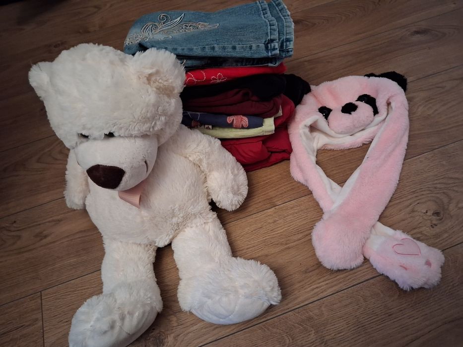 Paczka ubrań dla dziewczynki