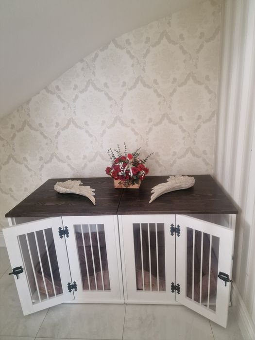 2 kennele dla małych psów