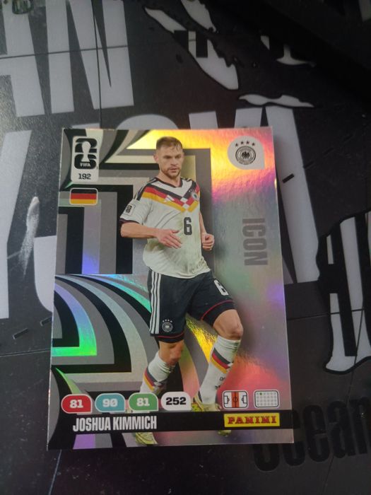 Karta pilkarska Joshua Kimmich