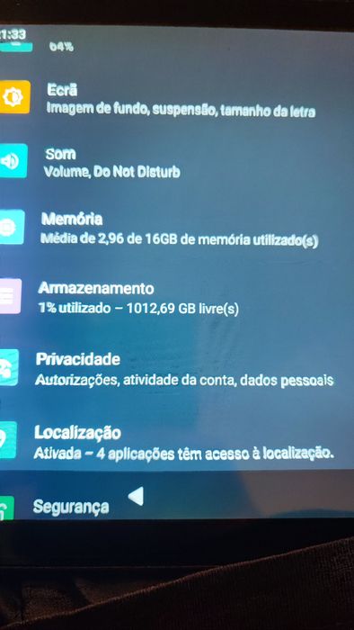 Tablet Android 13