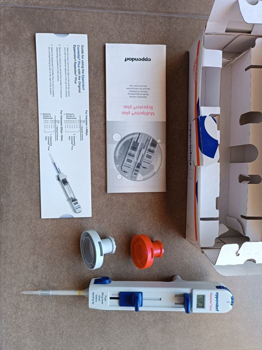 Pipeta repeater plus  Eppendorf