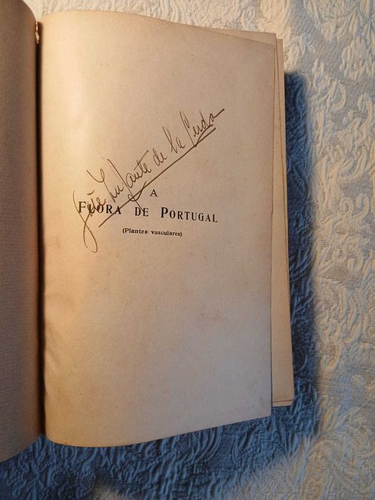 António Xavier Pereira Coutinho, Flora de Portugal (1ª Edição 1913)