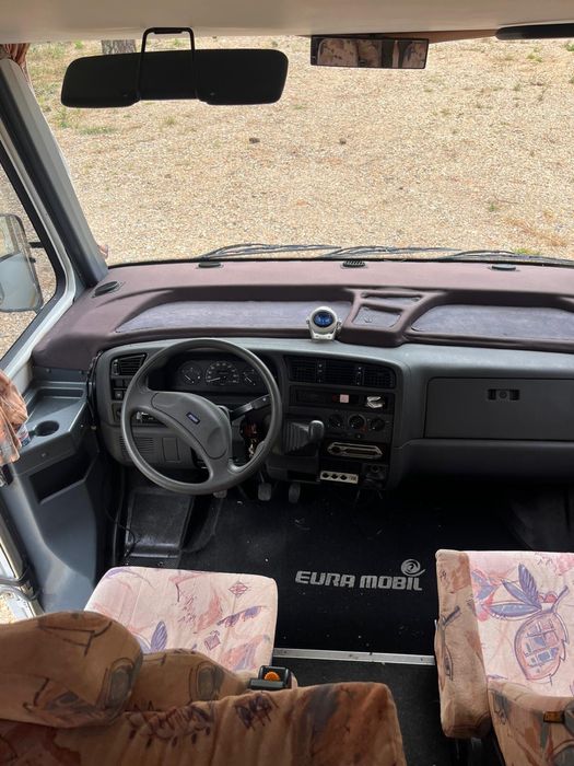 Fiat ducato 2.5 TDI Eura Mobil