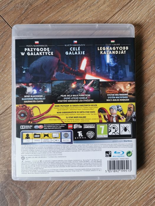 Gra na play station 3 ps3 Star Wars The force awakens Gwiezdne wojny
